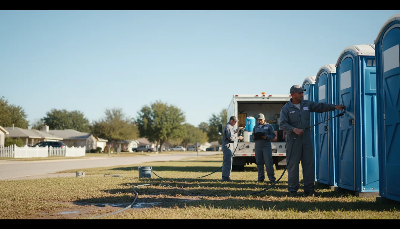 Long-Term Portable Toilet Rental in Trenton, KY near me